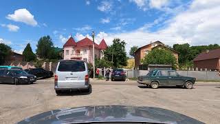 Driving in Ukraine  Novoselitsa Chernivtsi  4K outside sound [upl. by Selim]