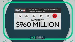 Powerball numbers drawn for jackpot worth almost 1 billion [upl. by Atinrahc]