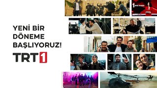 Yeni bir döneme başlıyoruz TRT 1de 🎬✨ [upl. by Alcine]