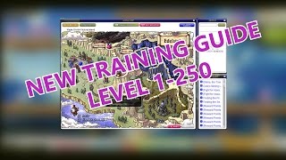 MapleStory New Training Guide Level 1  250 20152016 [upl. by Qahsi]