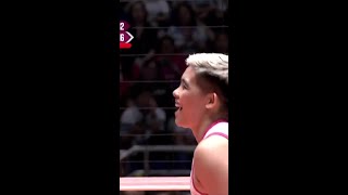 Carlos MAKES INSTANT IMPACT for Creamline vs Akari 🤩  202425 PVL AllFilipino Conference [upl. by Yelhs]