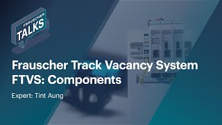 Frauscher Track Vacancy System Components [upl. by Lezti]