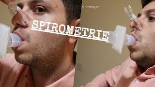 Spirometria  Cum se face Ce înseamnă [upl. by Ika]