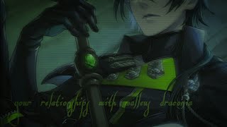 playlist \\ your relationships with malleus draconia happy birthday [upl. by Macdonald96]