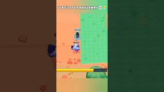 1000 IQ Lawrie 💀🤓🧠 shorts brawlstars [upl. by Bysshe310]