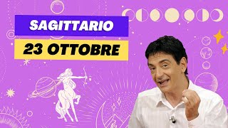 Sagittario ♐️ LOroscopo di Paolo Fox  23 Ottobre 2024  Poche parole ma fatti [upl. by Ennovahs]