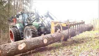 Holz holen mit Deutz 608 [upl. by Merkle]