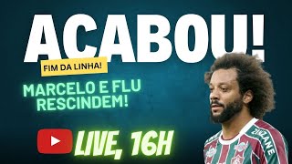 ACABOU Fluminense e Marcelo rescindem [upl. by Gredel]