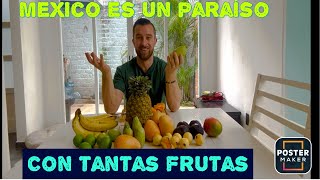 Frutas increíbles qué hay en Mexico [upl. by Cherianne]