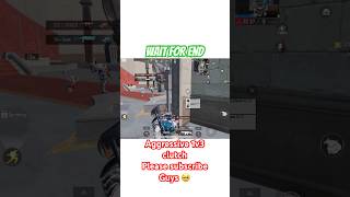 Aggressive 1v3 clutch shorts ytstudio ytshorts gamelover treanding games bgmi pubgmobile [upl. by Theo]