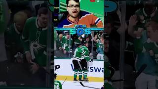 Edmonton Oilers Fan SHOCKED by Dallas Stars Goal nhlhighlights [upl. by Devonna]