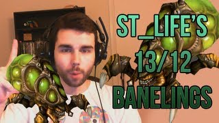 SC2  STLifes 1312 Banes ZvZ  The Zerg Hive [upl. by Edveh509]