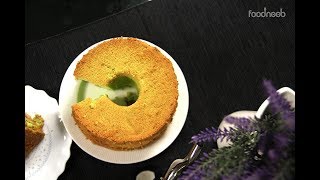 Pandan Chiffon Cake  Soft amp Perfect [upl. by Clint136]