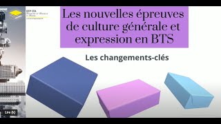 Lépreuve de culture générale et expression en BTS [upl. by Valerie]