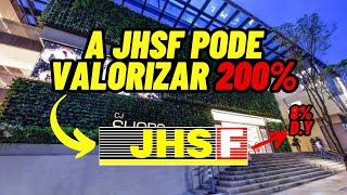 JHSF com dividendo mensal vale a pena investir jhsf3 jhsf construção [upl. by Uella]