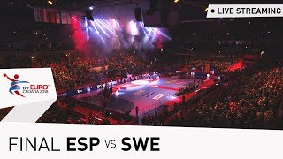 Mens EHF EURO 2018 Final  Spain vs Sweden  Live Stream  Throwback Thursday [upl. by Atiuqan]