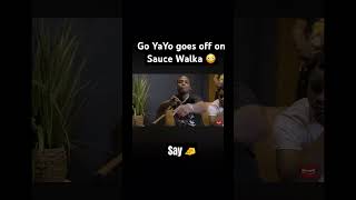 Sauce Walka was scared to fight Maxo Kream  Go Yayo goes in youtube texas best [upl. by Ennoved]