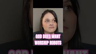 The Christian god does want worship robots exchristian deconstructingfaith jesus biblestories [upl. by Aikram]