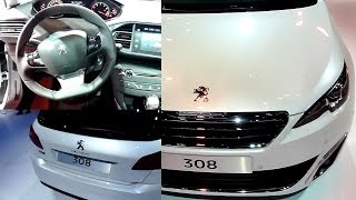 2013 PEUGEOT 308 155 THP 16 ALLURE Exterieur amp Interieur in Detail IAA 2013 [upl. by Asenav543]