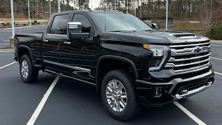 2024 Chevy Silverado 2500HD High Country Review And Features Better Than A Denali [upl. by Eidnil446]