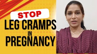 LEG CRAMPS IN NIGHT DURING PREGNANCY HOW TO STOP SIMPLE TIPS BY DR ZAINAB MAJESTIC HOSPITAL [upl. by Nile298]