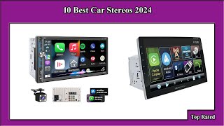 ✅ 10 Best Car Stereos 2024  Best Car Stereos [upl. by Uwton447]