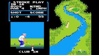 Gameboy Advance Longplay 128 Classic NES Series Golf eReader [upl. by Wieren]