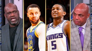 Inside the NBA preview Kings vs Warriors Game 7 [upl. by Michaella]