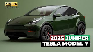 2025 Tesla Model Y Juniper Rumor Price New Features amp Release Date Shocker [upl. by Kho]