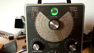 Heathkit Repair IT11 Capacitor checker overhaul [upl. by Ettie219]