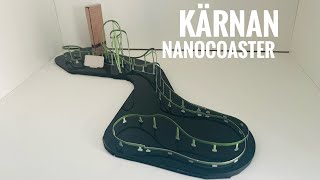 Der Schwur des Kärnan  Nanocoaster Timelapse Aufbau [upl. by Esmeralda734]