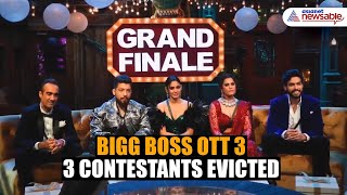 Bigg Boss OTT 3 Grand Finale Sana Makbul and Naezy Battle for the Trophy  Kritika Malik Evicted [upl. by Lrad]