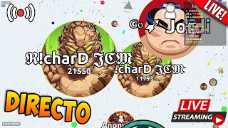 Agario 🔴LIVE STREAMING🔴PLAY With SUBS  Delta TAG  xJCM  OP BOTS [upl. by Clarine]