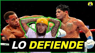 NUEVO 6IX9INE sale a DEFENDER a RYAN GARCIA VS DEVIN HANEY PELEA COMPLETA [upl. by Negam]