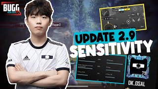 29 Osal Pubg Control Code  Latest Sensitivity Bgmi amp Pubg Mobile [upl. by Wende]