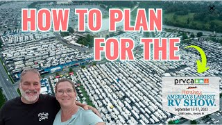 The Hershey RV Show The Perfect Place to Start Your RVing Journey [upl. by Akemot]