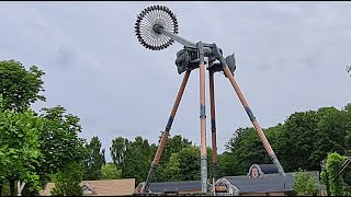 Tigeren Djurs Sommerland onride POV 4K UHD [upl. by Allimac632]