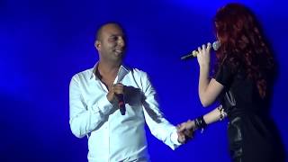 ARASH feat EMELIE quotBroken Angelquot Live  Media City Amphitheatre Dubai Jan 21 2012 [upl. by Goldwin667]