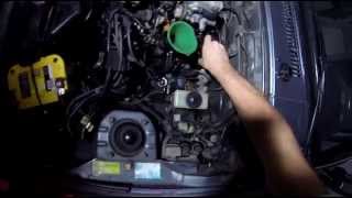 RX7 Ep08  Mazda RX7 Engine Oil Change [upl. by Oitaroh]