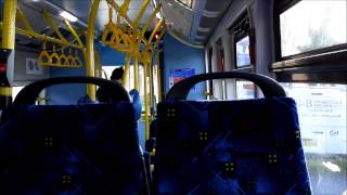 Journey On The 507 EB1LC63CYA BYD Electric Bus 120m [upl. by Daukas166]