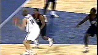 Dirk Nowitzki and1 fadeaway jumper vs USA 2002 [upl. by Nellie]