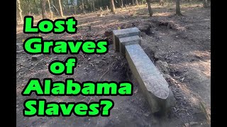 Abandoned Slave Plantation Graveyard  McCalla Alabama Pt 1 [upl. by Almeeta]