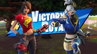 Quinten kilt tilted helemaal solo fortnite 3 [upl. by Earla]