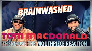 Rapper Reacts to Tom MacDonald  quotBrainwashedquot [upl. by Nolyat]