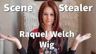 Raquel Welch Scene Stealer Wig In Cinnabar  Review And My Experience 🤷‍♀️ [upl. by Ahsem]