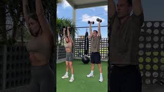 4 Dumbbell Exercises for a Full Body Burn [upl. by Ern]