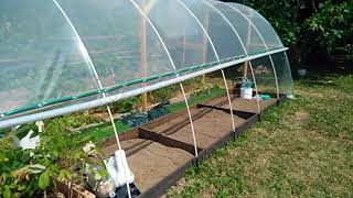 Idea de Invernadero casero  Serre fait maison  DIY Greenhouse [upl. by Aihsiym]