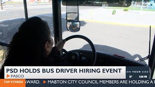 Pasco School District seeks bus drivers to support student transportation needs [upl. by Nets]