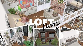 The Sims FreePlay  MODERN INDUSTRIAL LOFT APARTMENT  FLOOR PLAN [upl. by Haimerej]