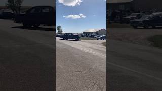 Gasser Shows Up At Car Show youtubeshorts shorts gasser Subscribe to see more cars [upl. by Hannis]